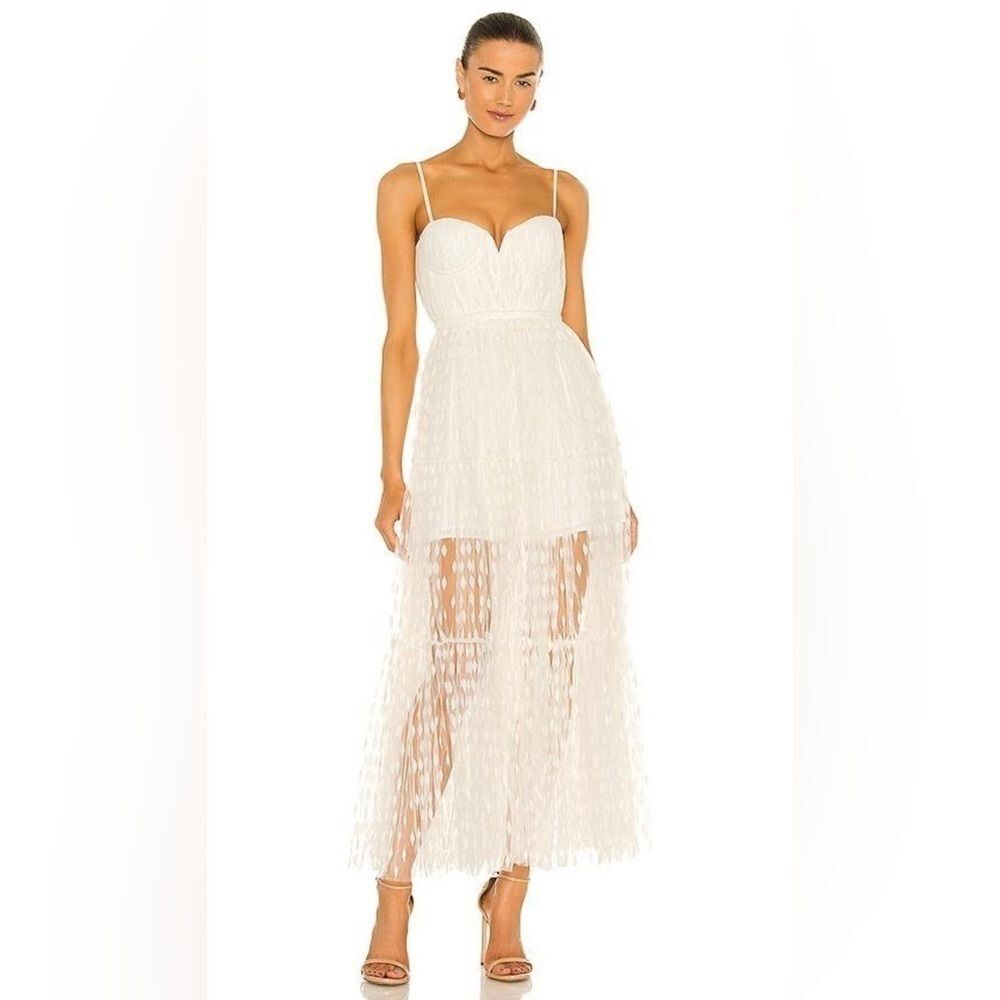 Sau Lee • Belle Dress in White